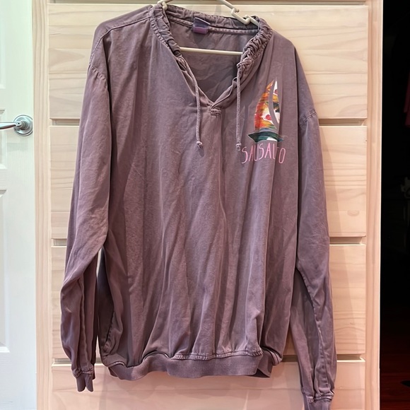 Light sweater with sail boat - Picture 1 of 4